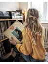 Knit and vinyl - Casual fashion