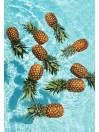 Pineapples in the pool - Colourful combinations