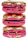 Pink and golden macarons - Colourful combinations