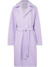 RAINSMatte-PU trench coat - 2019
