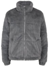 Ribbed Faux Fur Jacket - Items