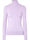 Stretch cotton-blend turtleneck sweater - 2019