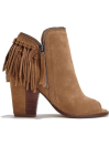 SuedeHeel... Promise Booties - Casual fashion