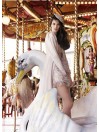 carrousel photoshoot with swan - Colourful combinations
