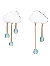 chance of rain earrings - Casual fashion