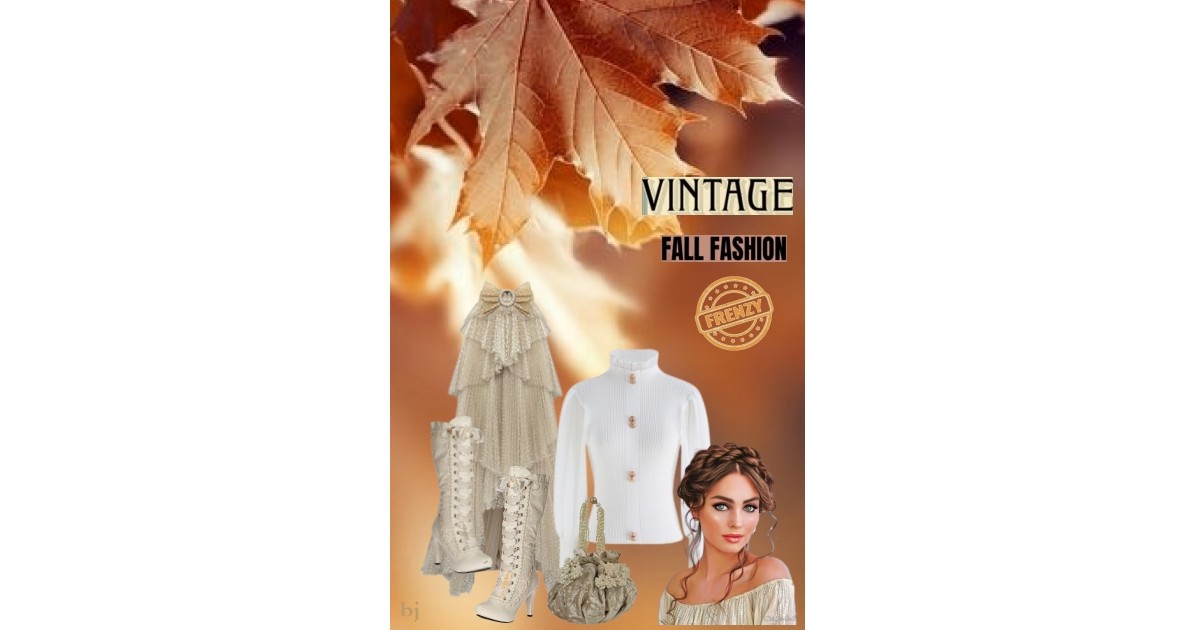 Vintage October Fall Fashion Frenzy - Autumn 2023 Collection - jacksondobe - trendMe.net