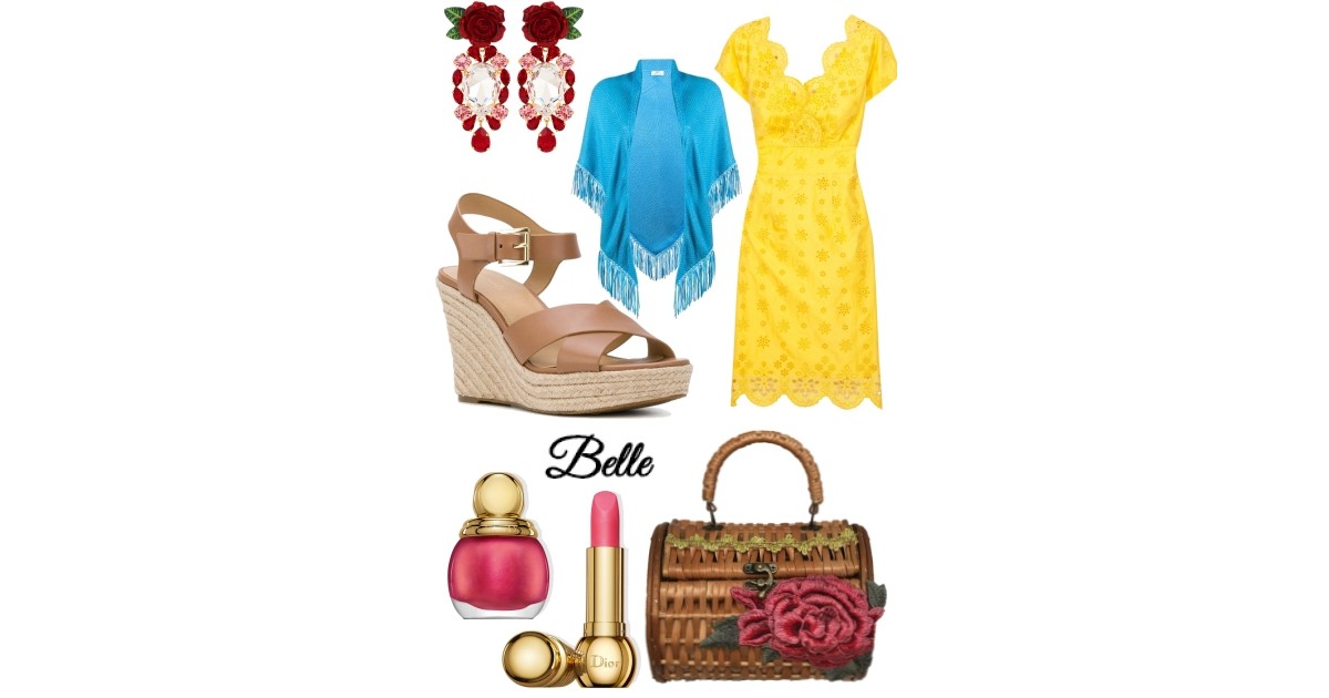 DISNEY PRINCESS - Belle - INSPIRED BY CHARACTERS Collection ...