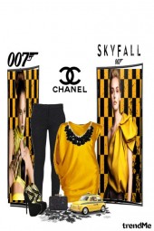 Skyfall by: Chanel