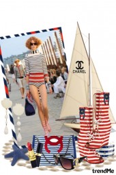 CHANEL ~ Sail the seven seas ~