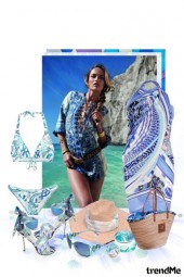 Emilio Pucci ~take me to the island ~