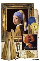 Girl with a pearl earring