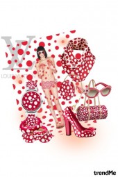 LV × Kusama = Polka Dot Forever !!