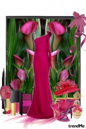 Fuchsia calla