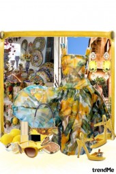 DOLCE &amp; GABBANA ~Bella Sicilia in Yellow~