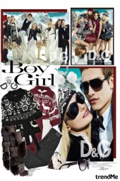 D&amp;G ~Boy meets Girl~