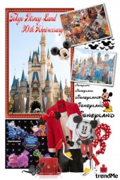 Tokyo Disney Land 30th Anniversary