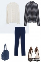 ZARA Business outfit