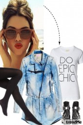 Epic Chic-80's Inspired