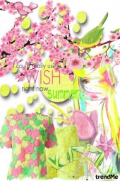 Tired of Snow-Wishing for Summer