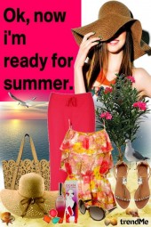 I'm ready for summer!