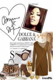 dolce &amp; gabbana :) 