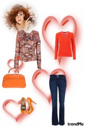 in love in orange