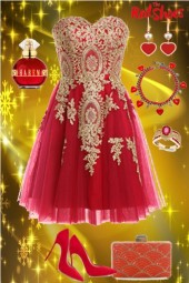The Red Ball Dress