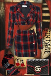 Vintage Plaid