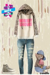 Animal print inverno