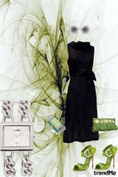 Black Green Glamour