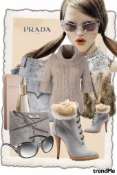 By PRADA....