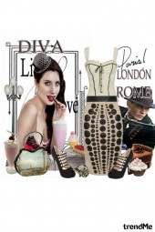 diva...Paris...London...Rome