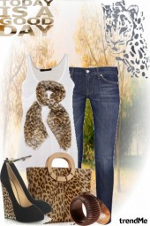 ...animal print...