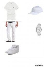 todo Blanco look uno