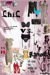 chic vs. glamour!