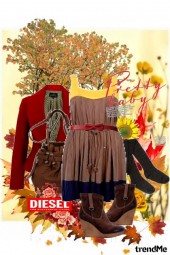 autumn with diesel