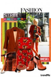 diesel street fashion