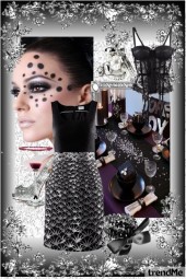 dotted glamour....