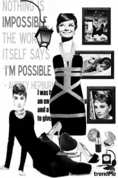 Audrey Hepburn...pure beauty
