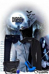 Full Moon by DIESEL!