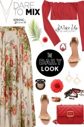 The Daily Look: Dare to Mix