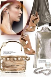 Make statement with perles