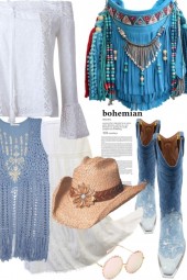 Boho style love