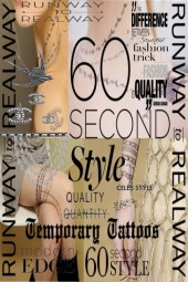 60 Second Style: Temporary Tattoos