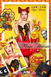 Maya Hansen Chupa Chups Candy Couture