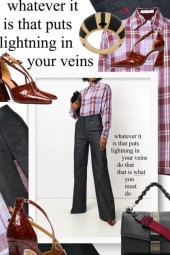 How To Wear Flared Jeans   Checked Shirt