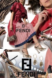 Fendi Sculptural Sandals