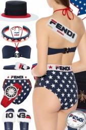 Fendi Fourth of July