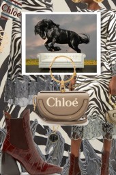 Chloé Zebra Print and Crocodile Fall 2019 Trends