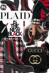 Plaid is the New Black for Back to School